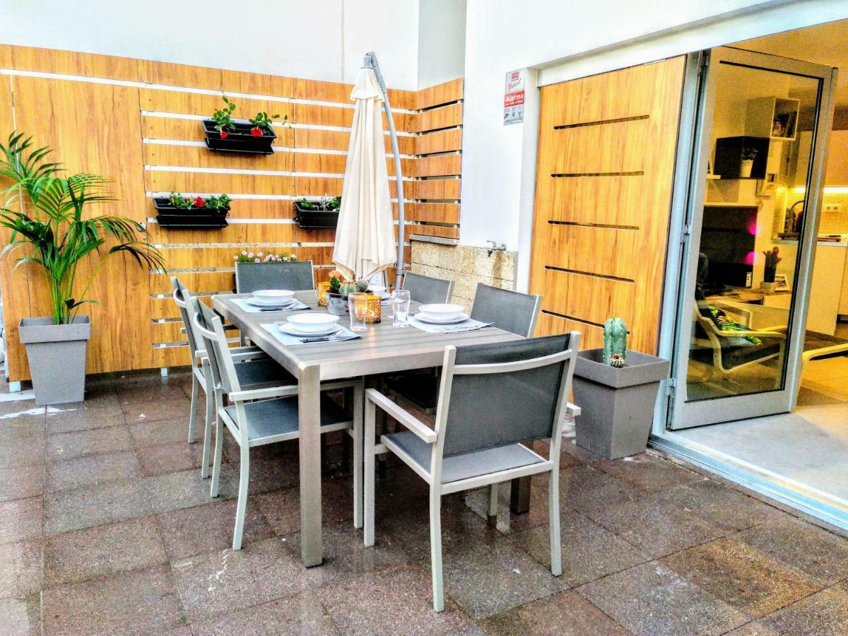 شقة Nuevo Y Acogedor Duplex Frente Al Mar El Médano المظهر الخارجي الصورة