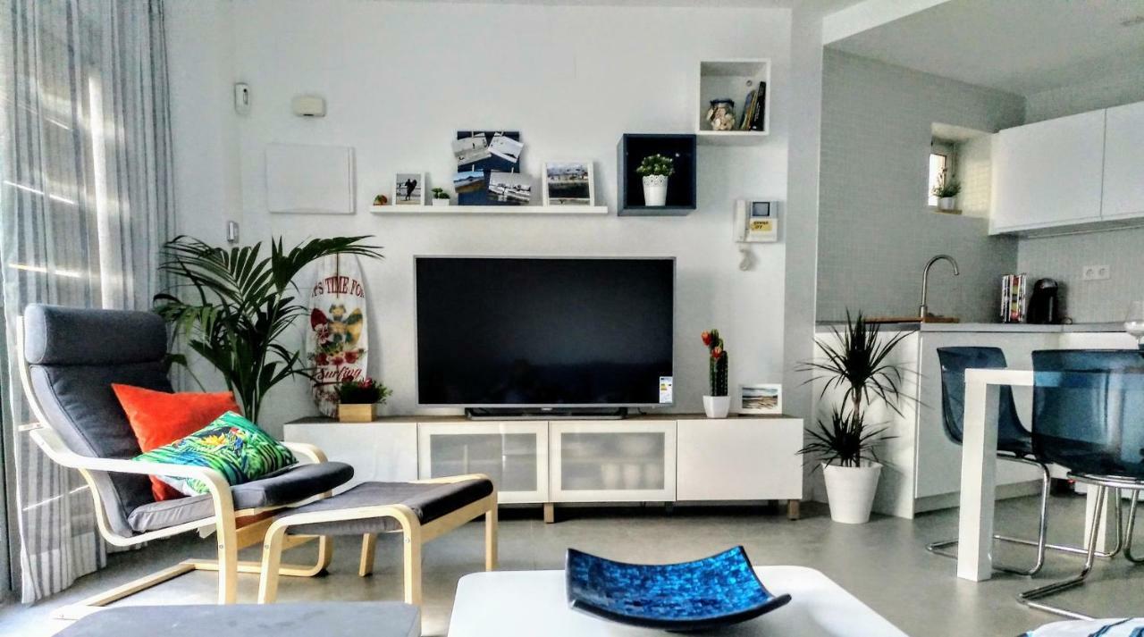 شقة Nuevo Y Acogedor Duplex Frente Al Mar El Médano المظهر الخارجي الصورة
