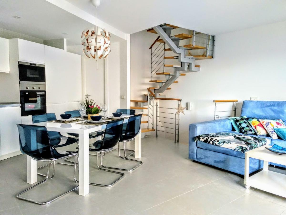 شقة Nuevo Y Acogedor Duplex Frente Al Mar El Médano المظهر الخارجي الصورة