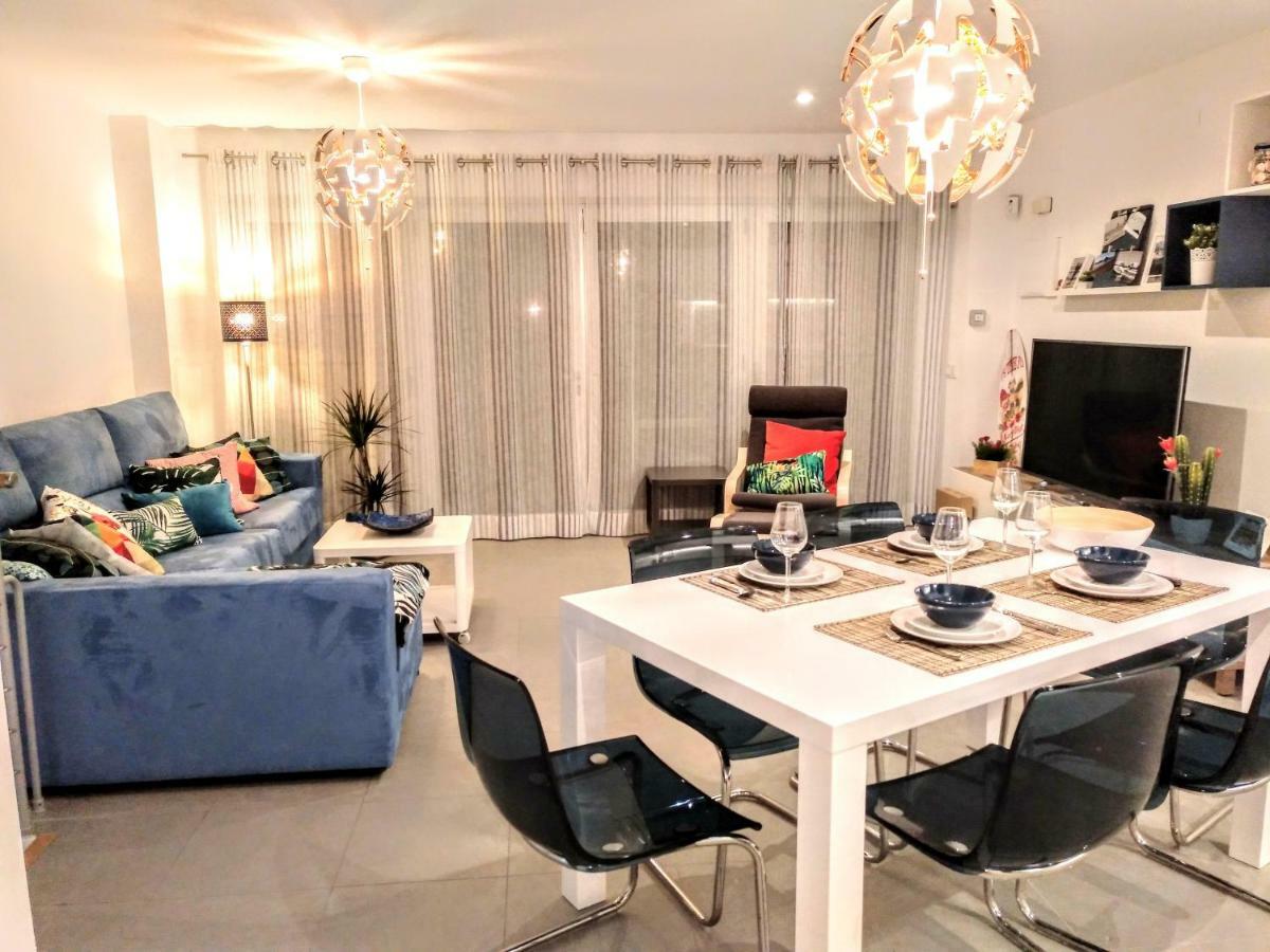 شقة Nuevo Y Acogedor Duplex Frente Al Mar El Médano المظهر الخارجي الصورة