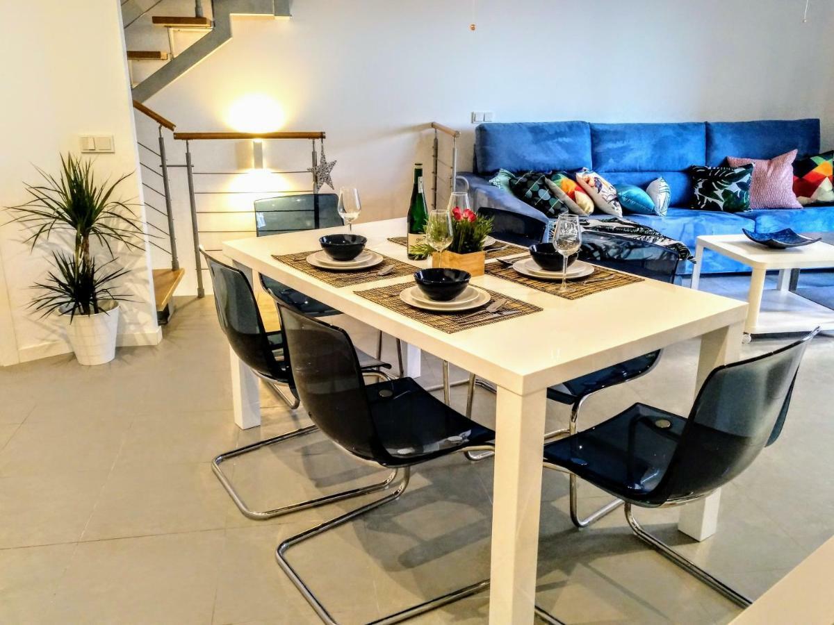 شقة Nuevo Y Acogedor Duplex Frente Al Mar El Médano المظهر الخارجي الصورة