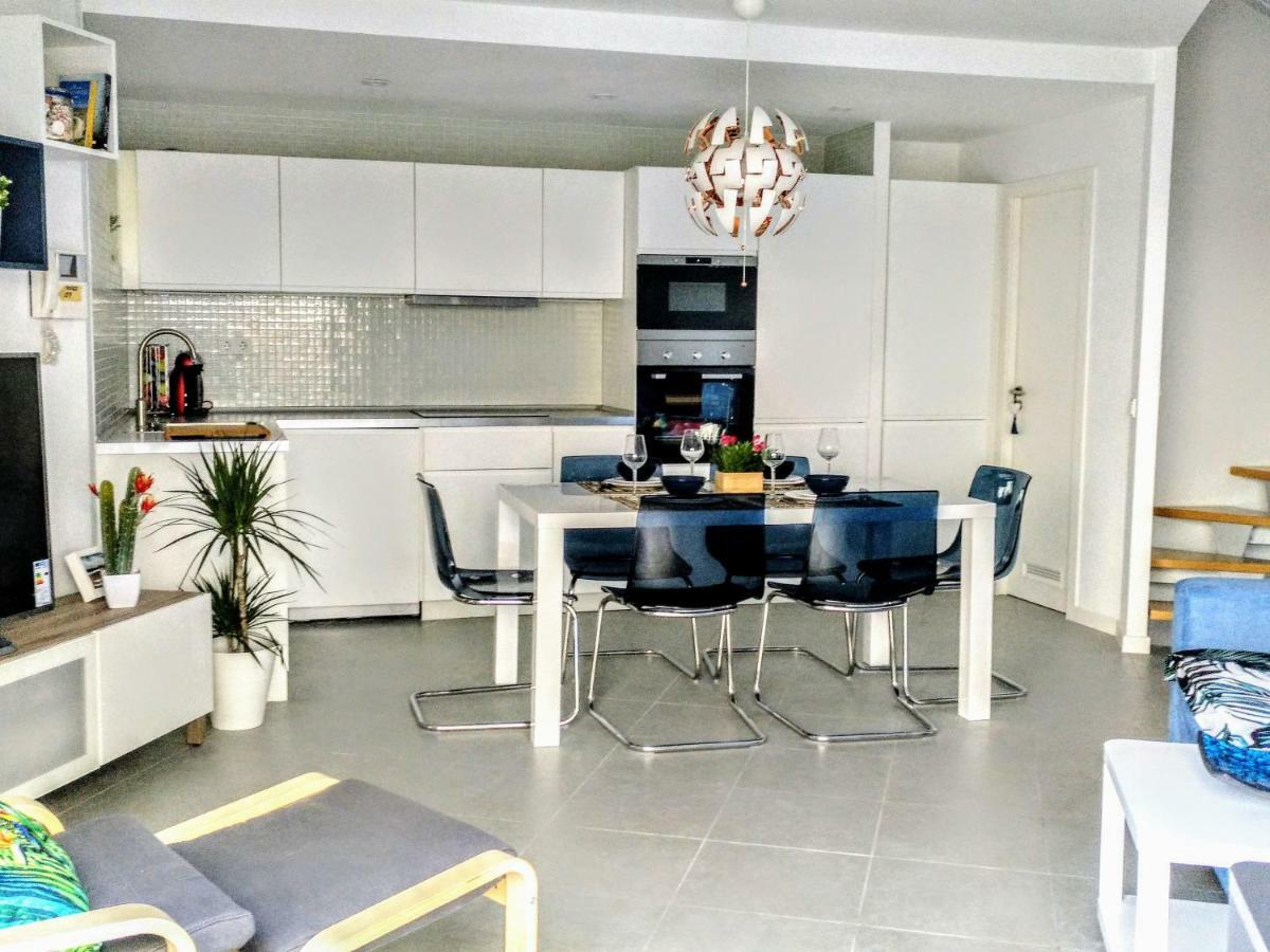 شقة Nuevo Y Acogedor Duplex Frente Al Mar El Médano المظهر الخارجي الصورة