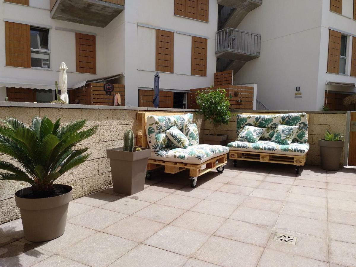شقة Nuevo Y Acogedor Duplex Frente Al Mar El Médano المظهر الخارجي الصورة