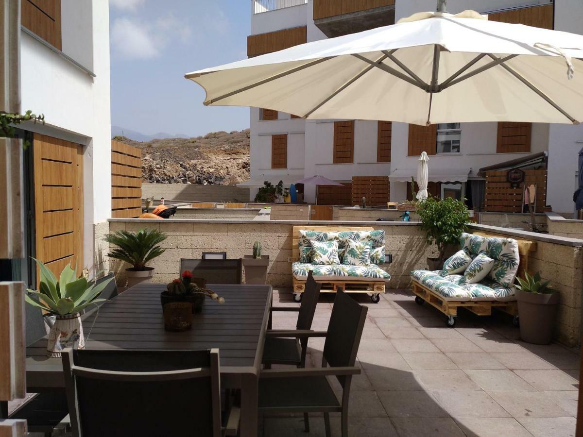 شقة Nuevo Y Acogedor Duplex Frente Al Mar El Médano المظهر الخارجي الصورة