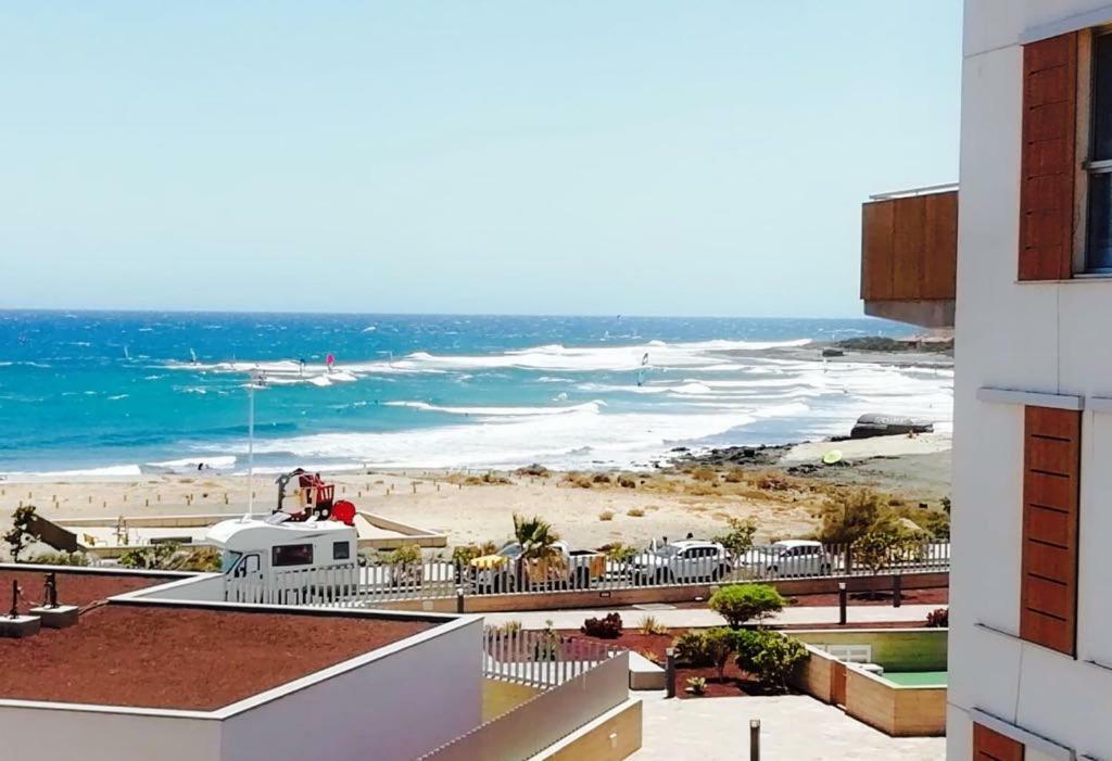 شقة Nuevo Y Acogedor Duplex Frente Al Mar El Médano المظهر الخارجي الصورة