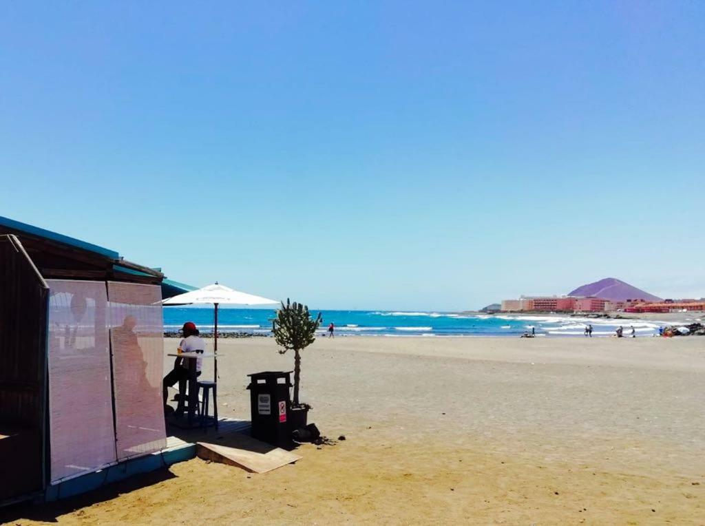 شقة Nuevo Y Acogedor Duplex Frente Al Mar El Médano المظهر الخارجي الصورة